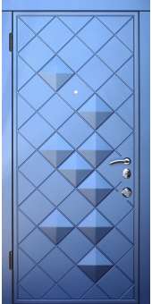 ВХОДНЫЕ ДВЕРИ СО СКЛАДА Входные двери РОМБЫ В14.9